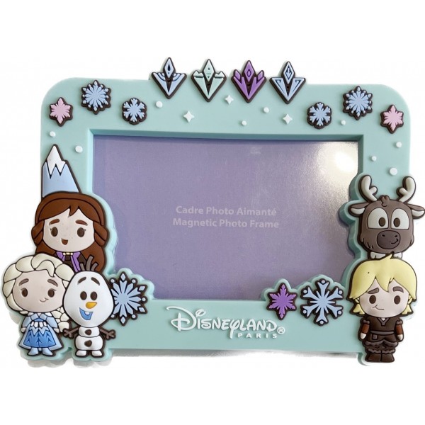 Disneyland Paris Frozen fridge magnetic frame