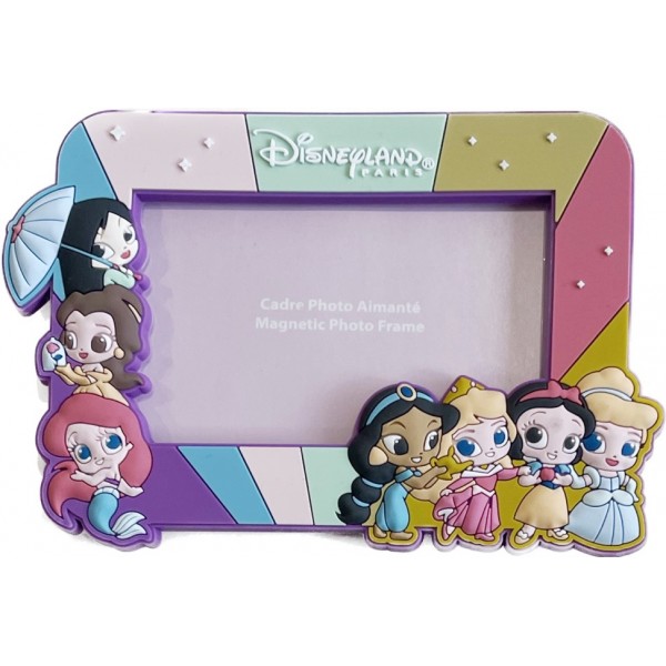 Disneyland Paris Princess fridge magnetic frame