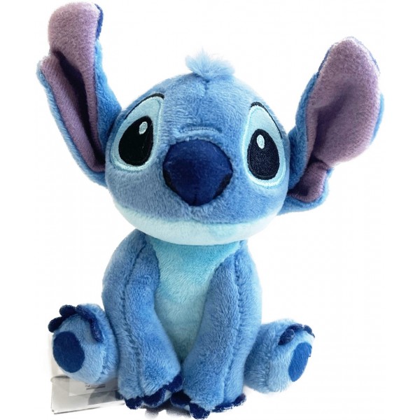 Disneyland Paris Stitch Shoulder Plush Shoulder Sitter Soft Toy 