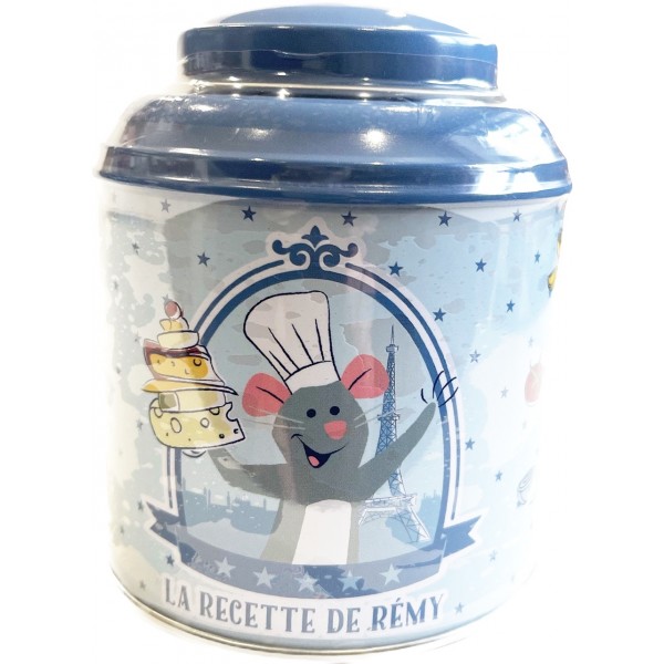 Ratatouille Remy tea box, Disneyland Paris 