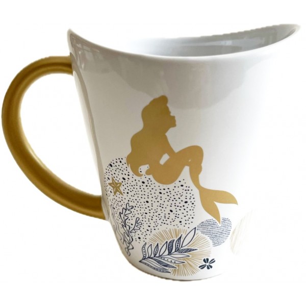 Disneyland Paris Ariel The Little Mermaid mug