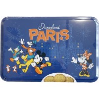 Disneyland Paris biscuits tin, 2024 Collection