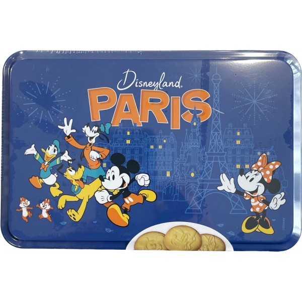 Disneyland Paris biscuits tin, 2024 Collection