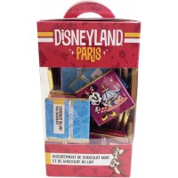 Disneyland Paris assortments of chocolates dark and milk in box