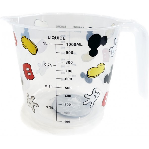Disneyland Paris Mickey Mouse measuring cup 1000ML
