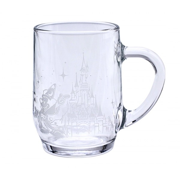 Mickey Fantasia Disneyland Castle Mug, by Arribas Disneyland Paris