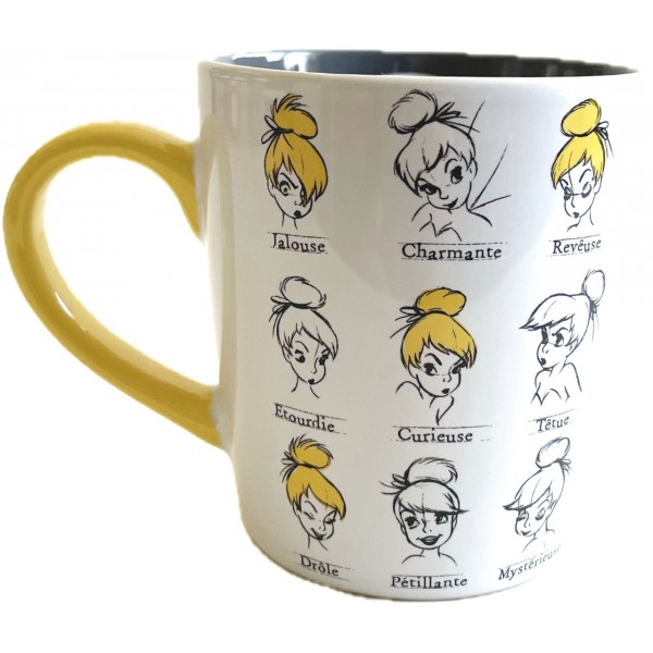 Disneyland Paris Tinker Bell Moods Mug