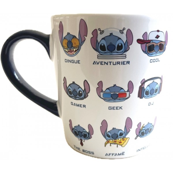 Disneyland Paris Stitch Moods Mug