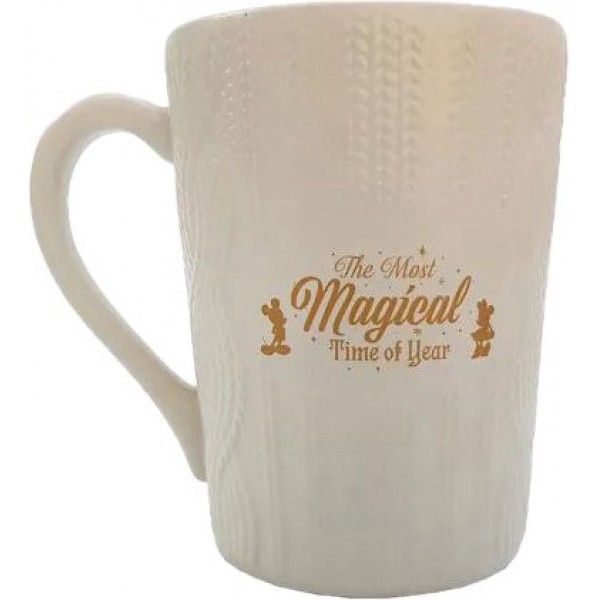 Disneyland Paris The Most Magical Time of Year Mug