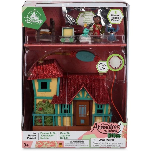 Disney Animators' Collection Littles Lilo House Play Set