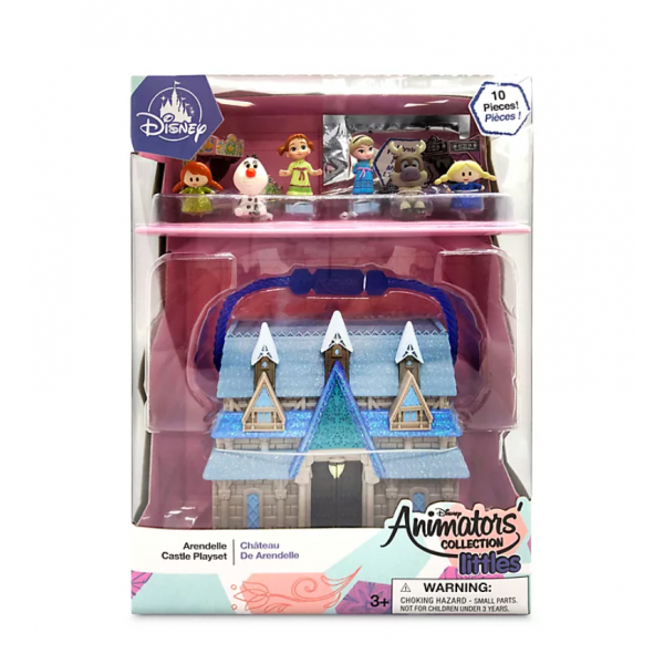 Disney Frozen Animators' Collection Littles Arendelle Castle Playset
