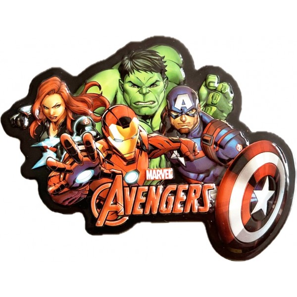 Marvel Avengers fridge magnetic, Disneyland Paris 