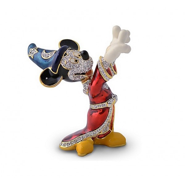 Crystallized Sorcerer Mickey by Arribas Collection