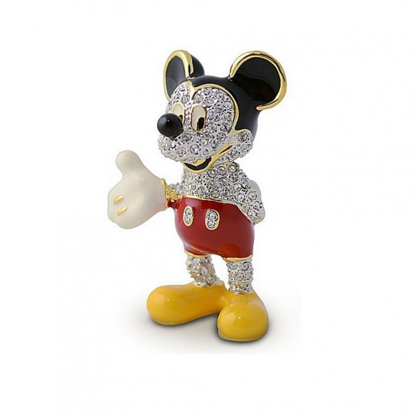 Mickey Mouse Crystallized by Arribas Collection