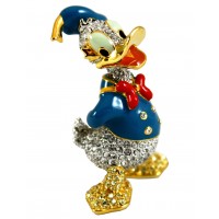 Donald Duck Adorned with crystals, by Arribas Disneyland Paris