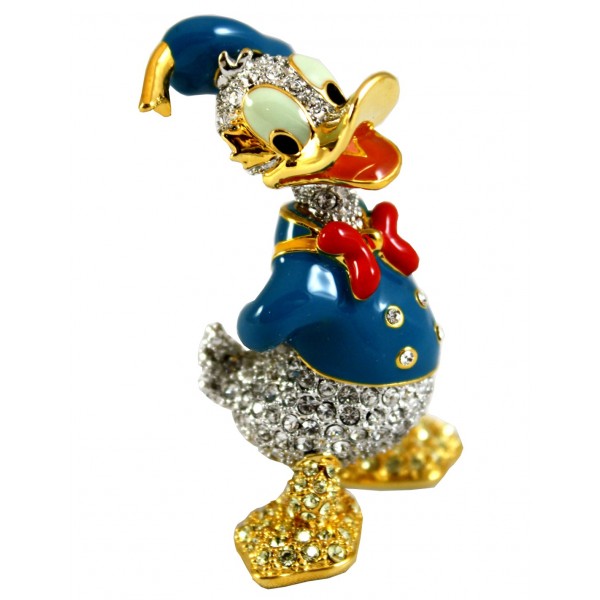 Donald Duck Adorned with crystals, by Arribas Disneyland Paris