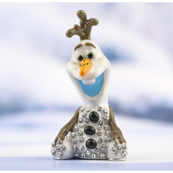 Mini Olaf Crystallized, by Arribas and Disneyland Paris