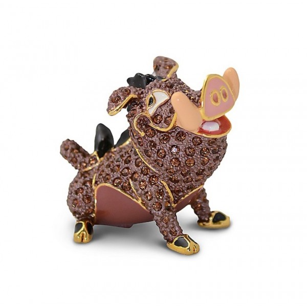 Disney Pumba Crystallized by Arribas and Disneyland Paris 