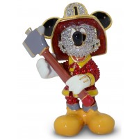 Mickey Fireman Crystallized, by Arribas and Disneyland Paris 