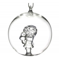 Harry Potter Christmas bauble, by Arribas Glass Collection