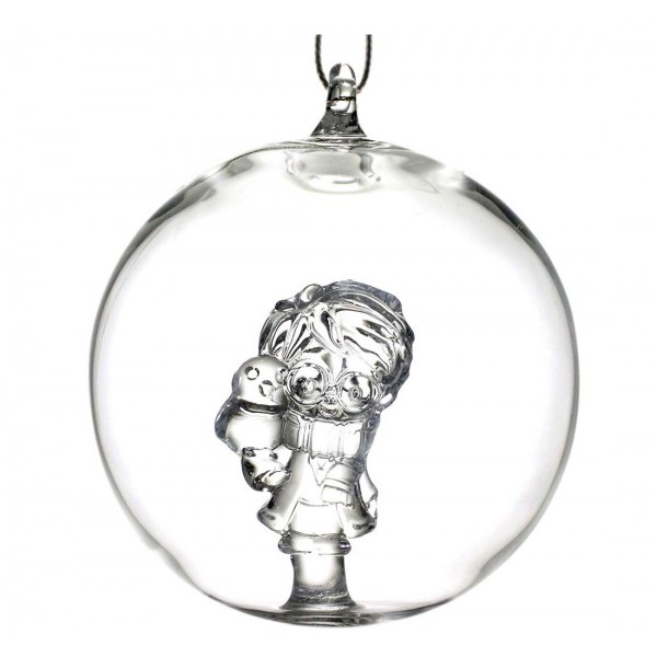 Harry Potter Christmas bauble, by Arribas Glass Collection