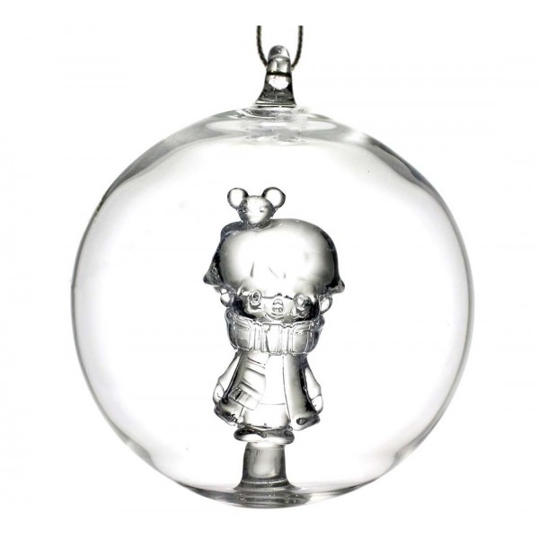 Ron from Harry Potter Christmas bauble, by Arribas Glass Collection