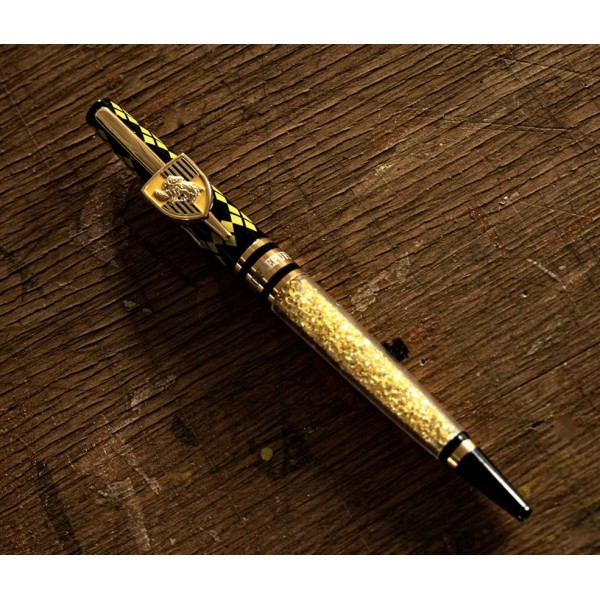 Hufflepuff ballpoint pen, Harry Potter Arribas Collection