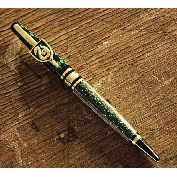 Slytherin ballpoint pen, Harry Potter Arribas Collection