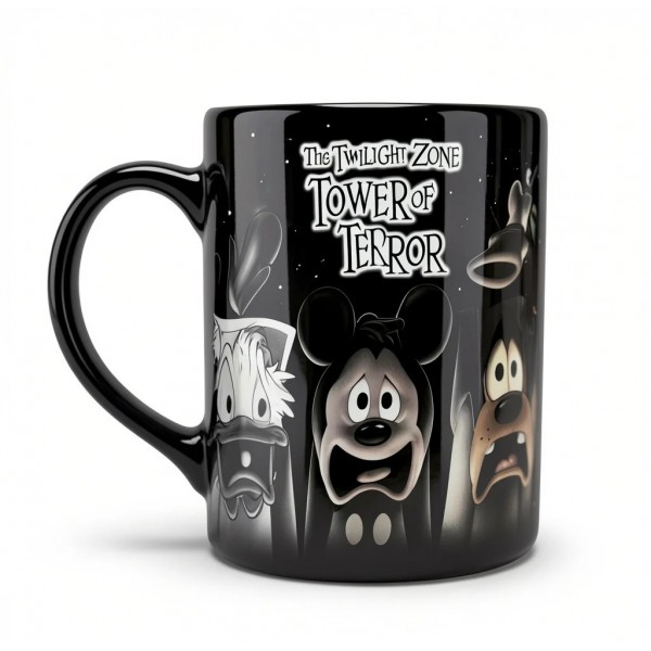 The Twilight Zone Tower of Terror Trio Mug, Disneyland Paris The Twilight Zone Tower of Terror Trio Mug, Disneyland Paris