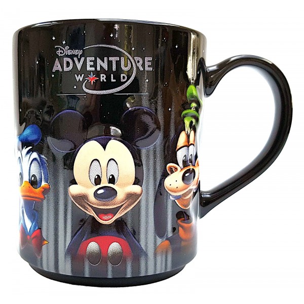 The Twilight Zone Tower of Terror Trio Mug, Disneyland Paris The Twilight Zone Tower of Terror Trio Mug, Disneyland Paris