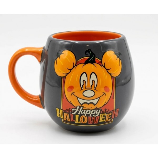 Mickey Pumpkin Halloween Mug – Disneyland Paris Mickey Pumpkin Halloween Mug – Disneyland Paris