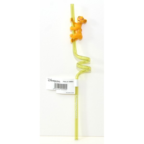 Disney Simba Curly Straw