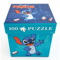Disneyland Paris Stitch 100 Piece Jigsaw Puzzle