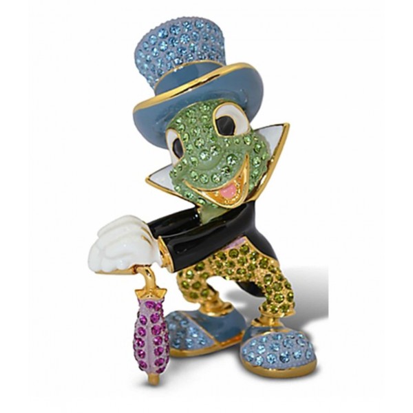 Jiminy Cricket Crystallized figure, by Arribas and Disneyland Paris