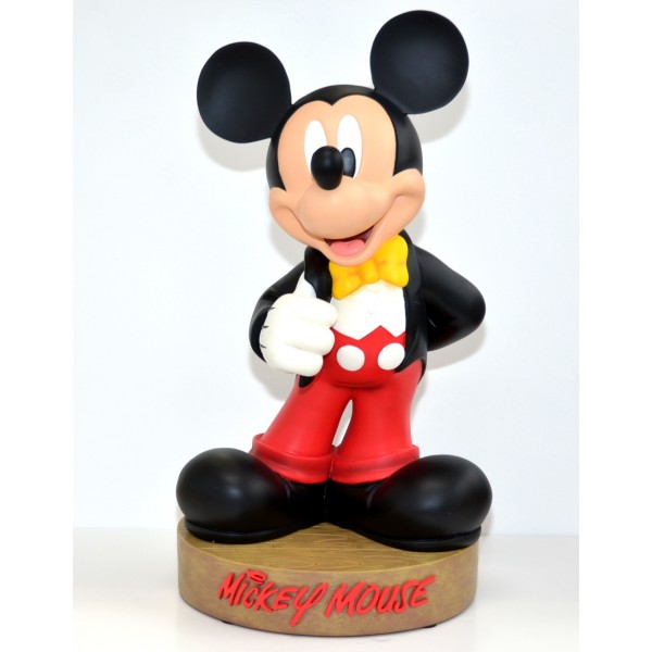 Disneyland Paris Mickey in Tuxedo and Minnie Mouse Figurine, Extremely Rare