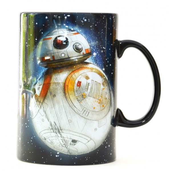 Star Wars BB-8 and R2-D2 Mug, Disneyland Paris