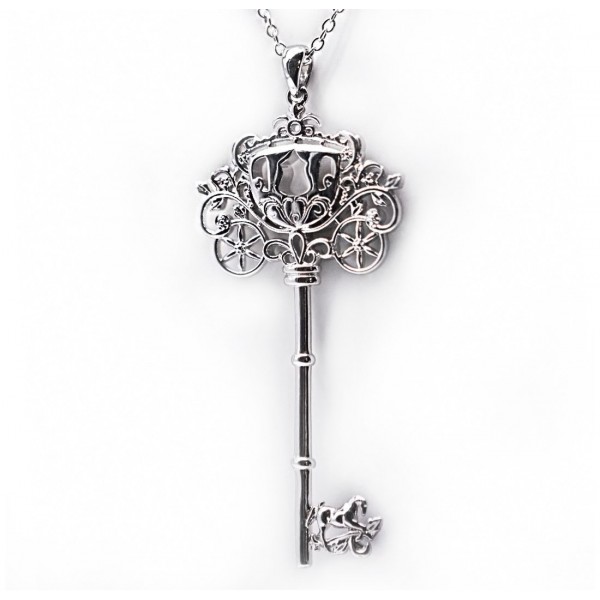 Cinderella Key Necklace, by Arribas and Disneyland Paris