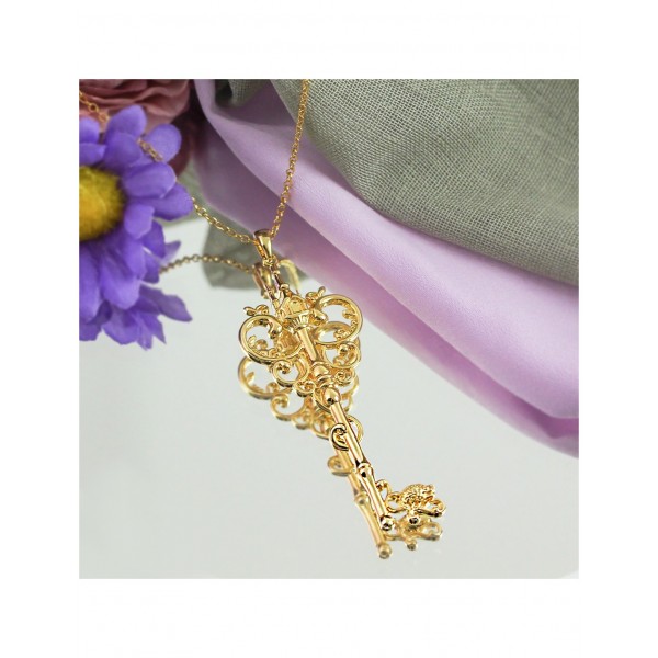 Rapunzel Key Necklace, by Arribas and Disneyland Paris