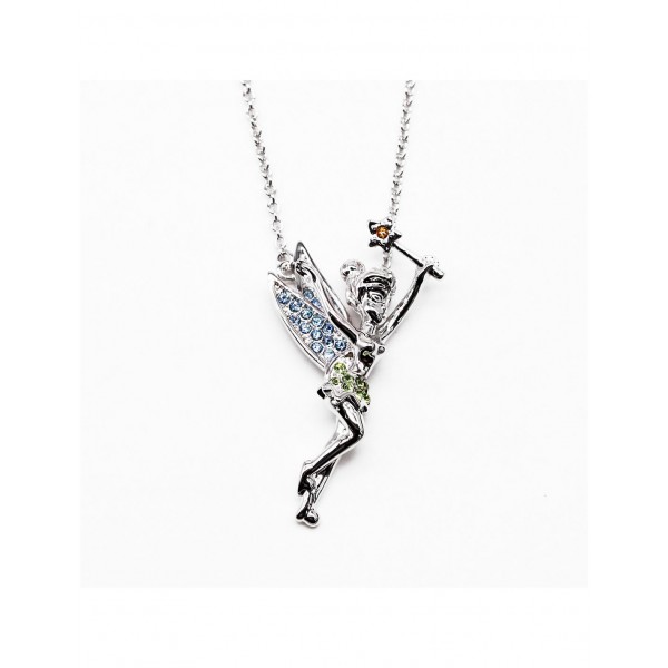 Tinker Bell Blue Wings Necklace, by Arribas and Disneyland Paris