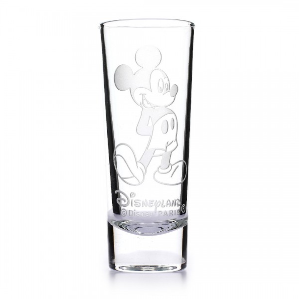 Mickey Mouse Shot Glass, by Arribas Disneyland Paris 