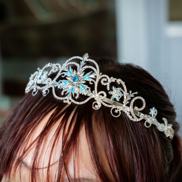 Disney Frozen Crown Tiara, by Arribas and Disneyland Paris Disney Frozen Crown Tiara, by Arribas and Disneyland Paris