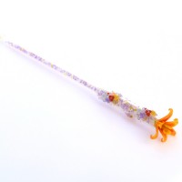 Rapunzel's flower glass wand, by Arribas Collection