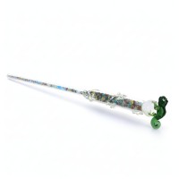 Pascal from Rapunzel glass wand, by Arribas Collection (Customize colors up to 3)