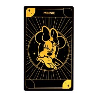 Minnie Mouse glass Tarot Game Card, by Arribas Disneyland Paris