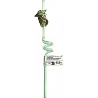 Disneyland Paris Baby Yoda Grogu Curly Straw 