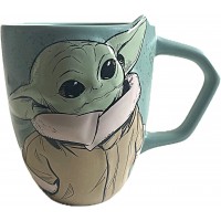 Baby Yoda Grogu 3D Mug, Star Wars: The Mandalorian