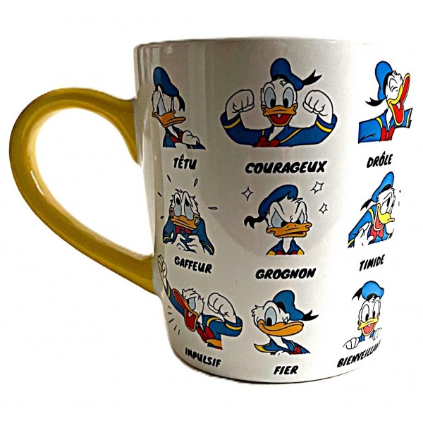 Disneyland Paris Donald Duck Moods Mug Disneyland Paris Donald Duck Moods Mug