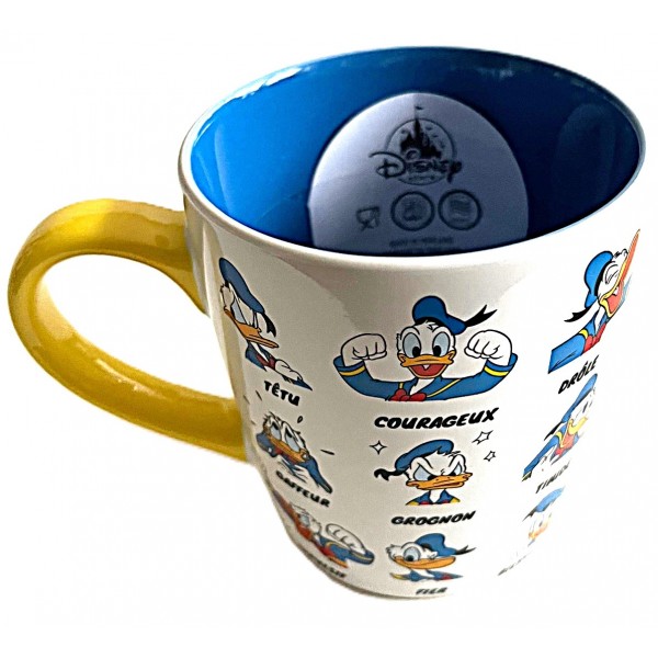 Disneyland Paris Donald Duck Moods Mug Disneyland Paris Donald Duck Moods Mug