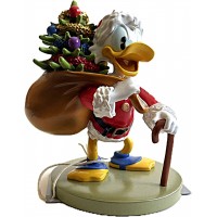 Uncle Scrooge Christmas Figure, Disneyland Paris