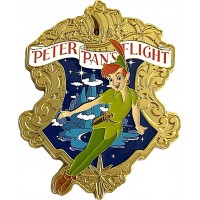 Disneyland Paris Peter Pan Attraction Metal fridge Magnet souvenir